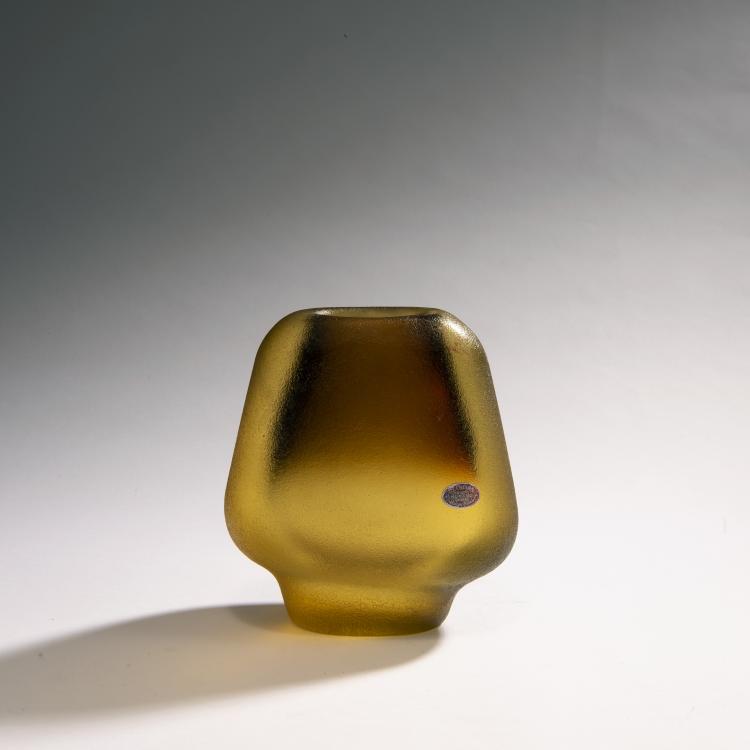 Bild 1 zu Objekt, 'Corroso' vase, c. 1959, Flavio Poli, Seguso Vetri D'Arte, 149C 691