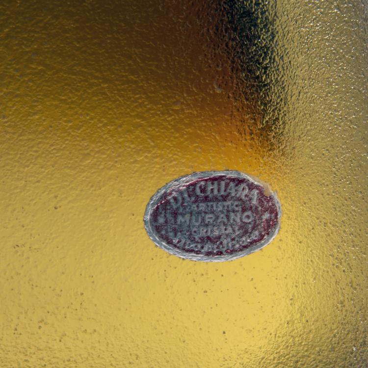 Bild 2 zu Objekt, 'Corroso' vase, c. 1959, Flavio Poli, Seguso Vetri D'Arte, 149C 691