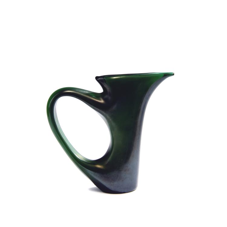 Hauptbild zu Objekt, 'Anse volante' vase, c. 1952, Giorgio Ferro, A.Ve.M., Murano, 149C 704