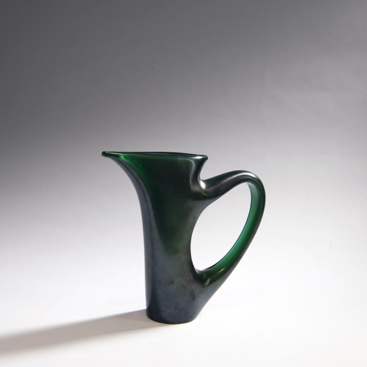 Bild 1 zu Objekt, 'Anse volante' vase, c. 1952, Giorgio Ferro, A.Ve.M., Murano, 149C 704