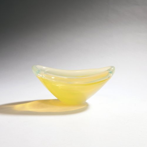 Vase 'Giallo opalo', um 1956