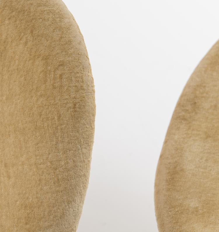 Bild 6 zu Objekt, 'Egg' chair and stool '3127', 1957, Arne Jacobsen, Hansen, Fritz, Aller&oslash;d, 149B 349