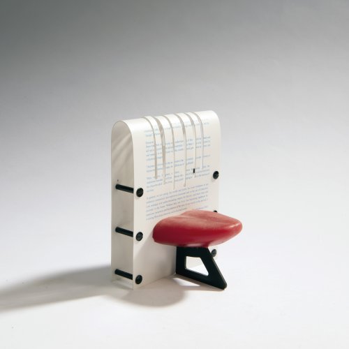 Modell-Sitzobjekt 'Smorfia', 2003