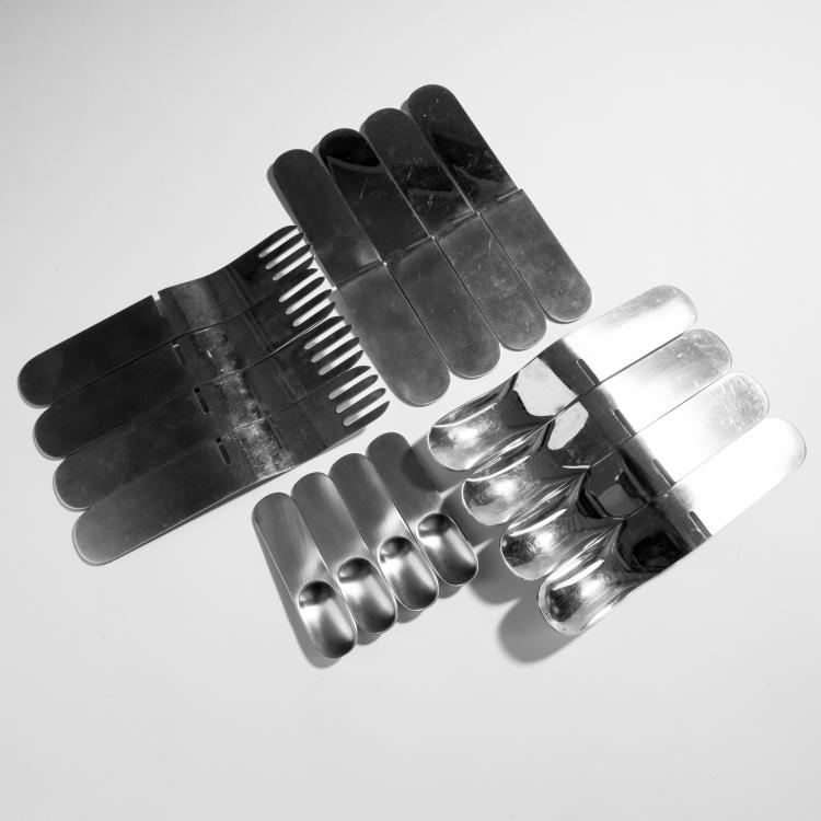 Hauptbild zu Objekt, Besteck 'La Bomba', 1968, Helen von Boch,Federigo Fabbrini, Villeroy & Boch, Mettlach, 149B 397