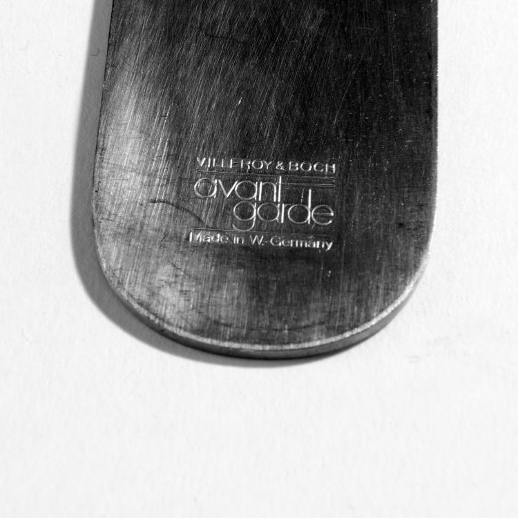 Bild 1 zu Objekt, Besteck 'La Bomba', 1968, Helen von Boch,Federigo Fabbrini, Villeroy & Boch, Mettlach, 149B 397