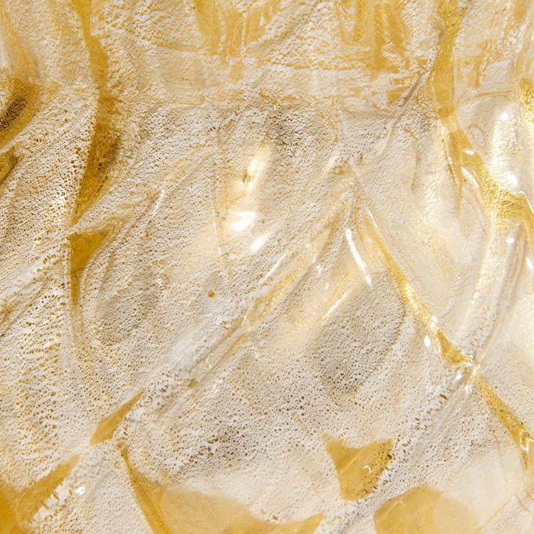 Bild 2 zu Objekt, Vase 'Incrociato oro', 1949, Flavio Poli, Seguso Vetri D'Arte, 149C 676