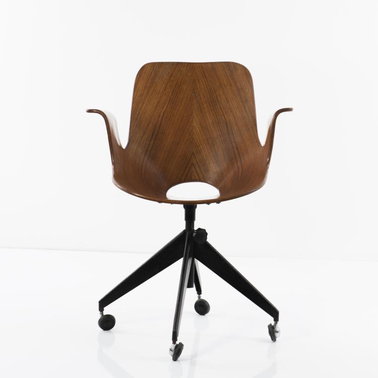 Bild 2 zu Objekt, 'Medea' desk chair, 1955, Vittorio Nobili, Tagliabue, Meda-Mailand, 149A 51