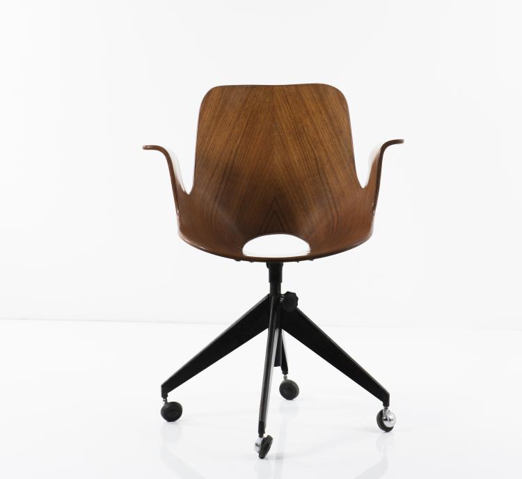 Bild 3 zu Objekt, 'Medea' desk chair, 1955, Vittorio Nobili, Tagliabue, Meda-Mailand, 149A 51