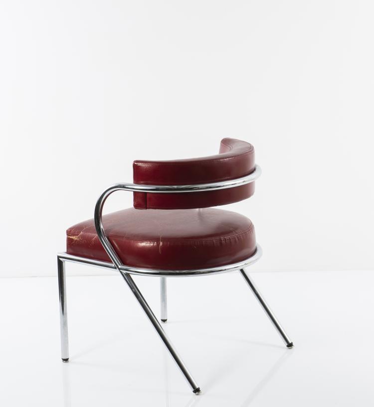 Bild 3 zu Objekt, Armlehnsessel, 1940/50er Jahre, Ren&eacute; Herbst, Formes Nouvelles, Paris, 149B 311