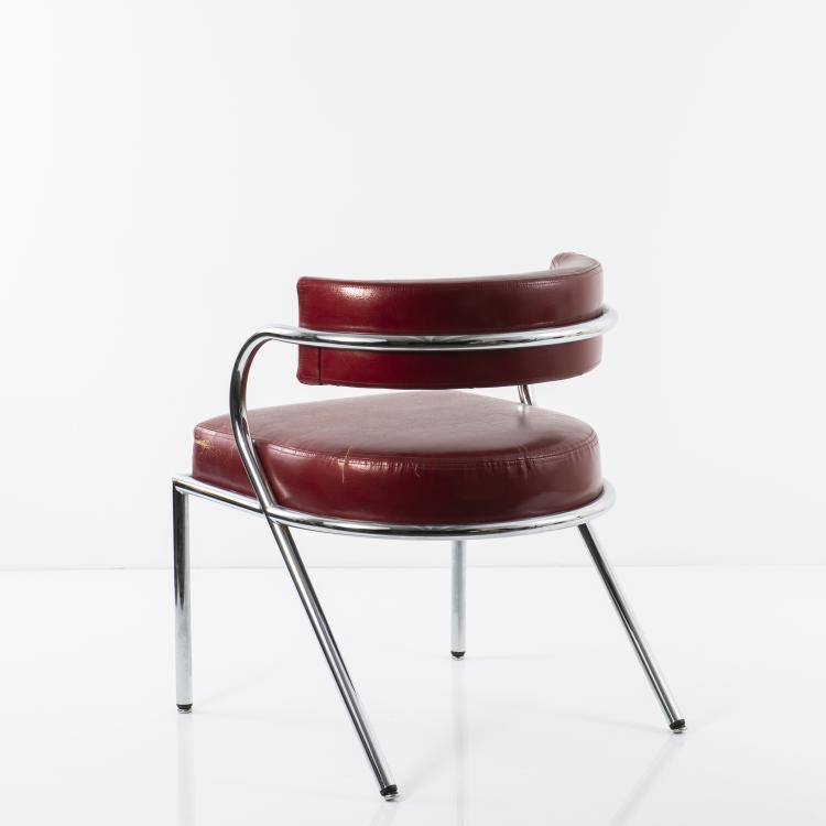 Bild 4 zu Objekt, Armlehnsessel, 1940/50er Jahre, Ren&eacute; Herbst, Formes Nouvelles, Paris, 149B 311