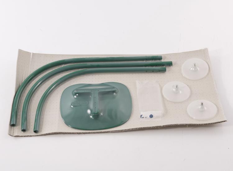 Hauptbild zu Objekt, Gartenstuhl 'Allunaggio - Mondlandung', 1965, Achille Castiglioni,Pier Giacomo Castiglioni, Zanotta, Nova Milanese, 149A 149