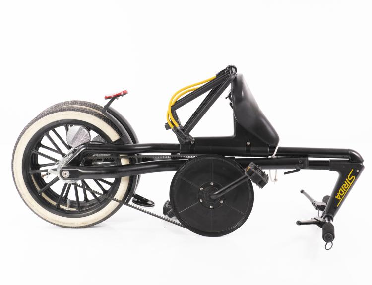 Bild 1 zu Objekt, 'Strida 1' bicycle, 1987, Mark Sanders, Gro&szlig;britannien, 149A 260