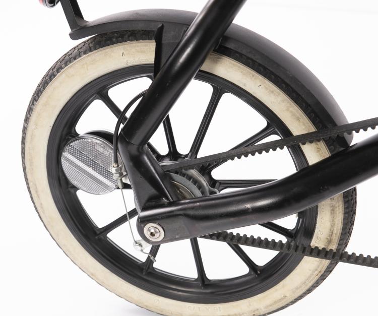 Bild 2 zu Objekt, 'Strida 1' bicycle, 1987, Mark Sanders, Gro&szlig;britannien, 149A 260