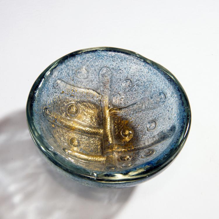 Bild 1 zu Objekt, 'Relievo aurato' vase, c.1940, Ercole Barovier, Barovier & Toso, Murano, 149C 615