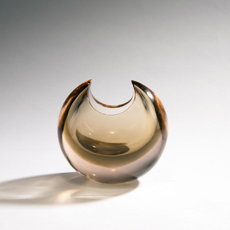 Hauptbild zu Objekt, 'Sommerso' vase, c. 1952, Flavio Poli, Seguso Vetri D'Arte, 149C 678