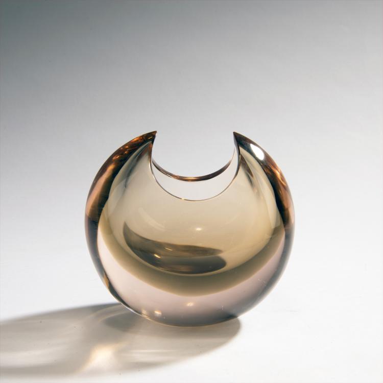 Bild 1 zu Objekt, 'Sommerso' vase, c. 1952, Flavio Poli, Seguso Vetri D'Arte, 149C 678