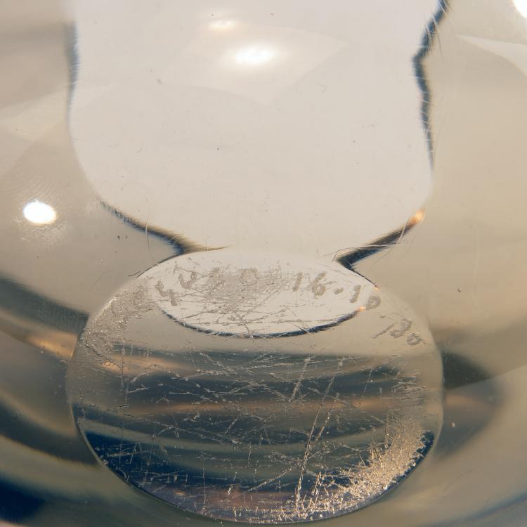 Bild 3 zu Objekt, 'Sommerso' vase, c. 1952, Flavio Poli, Seguso Vetri D'Arte, 149C 678