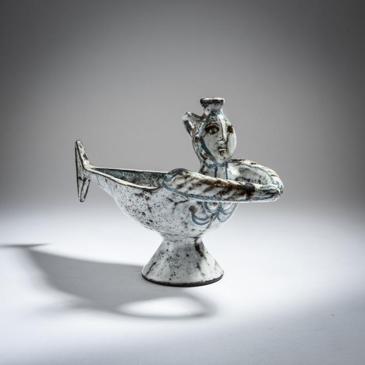 Hauptbild zu Objekt, Bowl, 1950s, Jean Derval, 151B 477