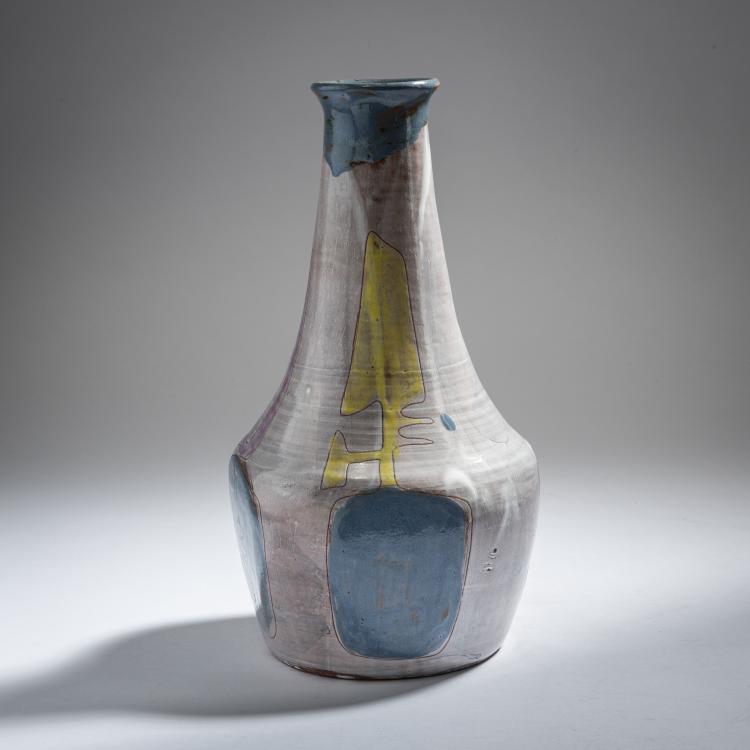 Hauptbild zu Objekt, Vase, 1950s, Juliette Derel,Jean Rivier, 151B 470
