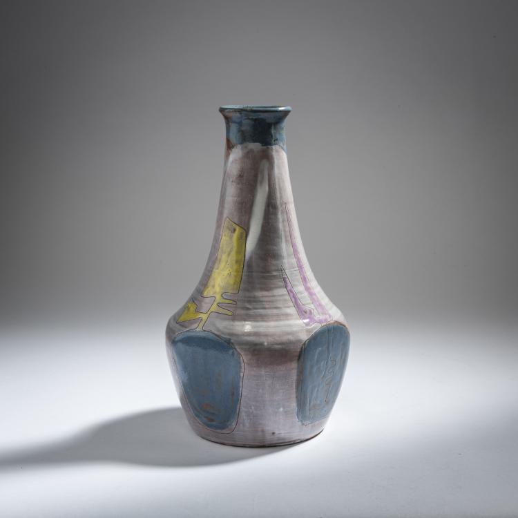 Bild 1 zu Objekt, Vase, 1950s, Juliette Derel,Jean Rivier, 151B 470