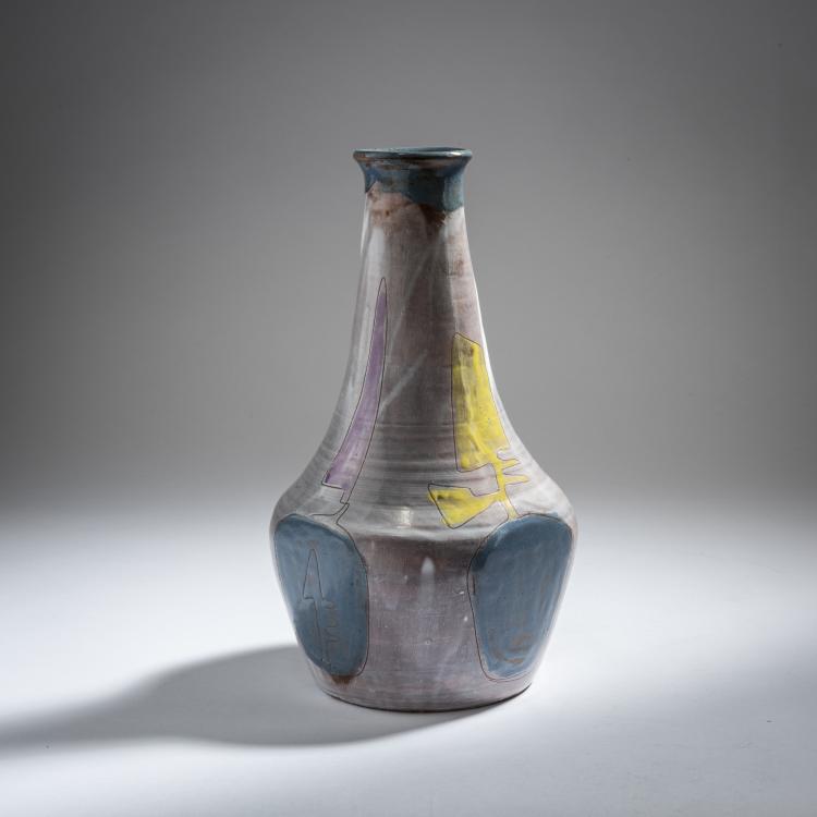 Bild 2 zu Objekt, Vase, 1950s, Juliette Derel,Jean Rivier, 151B 470
