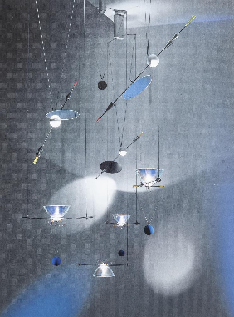 Bild 1 zu Objekt, Suspension light 'Il&ograve;-Il&ugrave;, version 4, 1986, Ingo Maurer, Design M Ingo Maurer, M&uuml;nchen, 151A 128