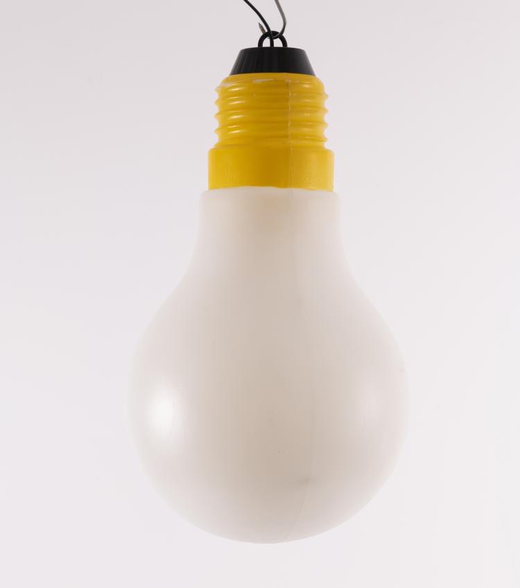 Hauptbild zu Objekt, 'Bulb Bulb' hanging / floor light , 1966, Ingo Maurer, Design M Ingo Maurer, USA, 151A 119