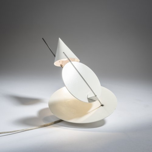 Prototype 'Eclipse Ellipse' wall light, 1989