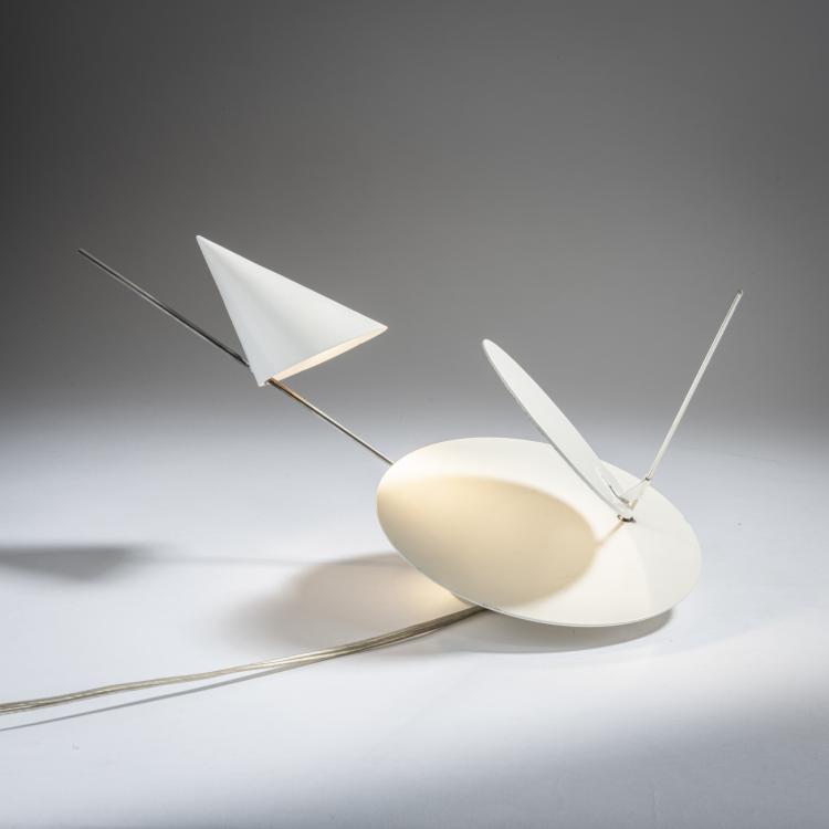 Bild 2 zu Objekt, Prototype 'Eclipse Ellipse' wall light, 1989, Ingo Maurer, Design M Ingo Maurer, M&uuml;nchen, 151A 131