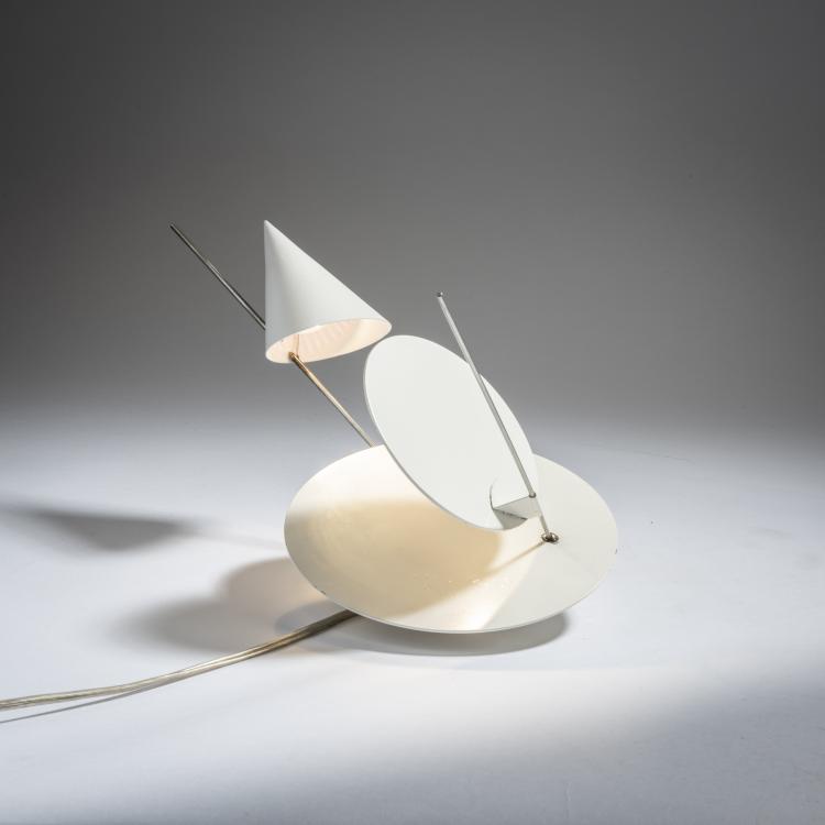 Bild 3 zu Objekt, Prototype 'Eclipse Ellipse' wall light, 1989, Ingo Maurer, Design M Ingo Maurer, M&uuml;nchen, 151A 131
