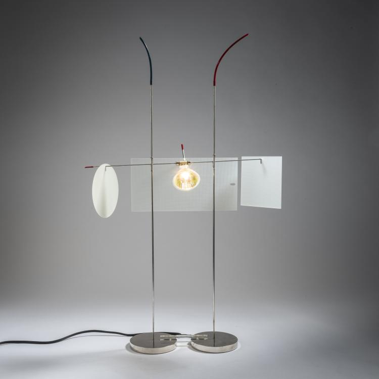 Hauptbild zu Objekt, 'Fukushu' desk light, 1986, Ingo Maurer, Design M Ingo Maurer, M&uuml;nchen, 151A 129