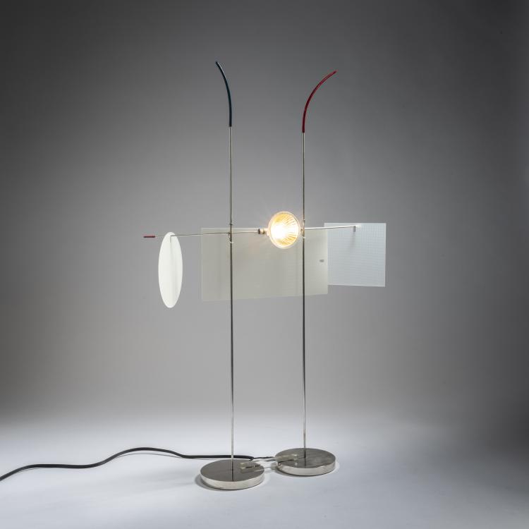 Bild 1 zu Objekt, 'Fukushu' desk light, 1986, Ingo Maurer, Design M Ingo Maurer, M&uuml;nchen, 151A 129