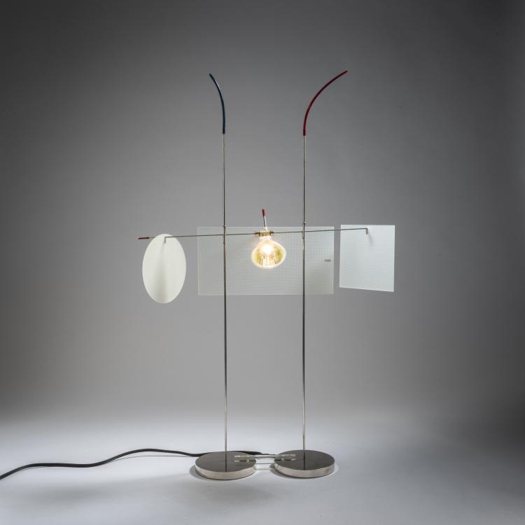 Bild 2 zu Objekt, 'Fukushu' desk light, 1986, Ingo Maurer, Design M Ingo Maurer, M&uuml;nchen, 151A 129