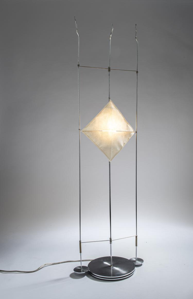 Hauptbild zu Objekt, 'Cheerio' desk light, 1988, Bernhard Dessecker,Susanne Dessecker, Design M Ingo Maurer, M&uuml;nchen, 151A 130