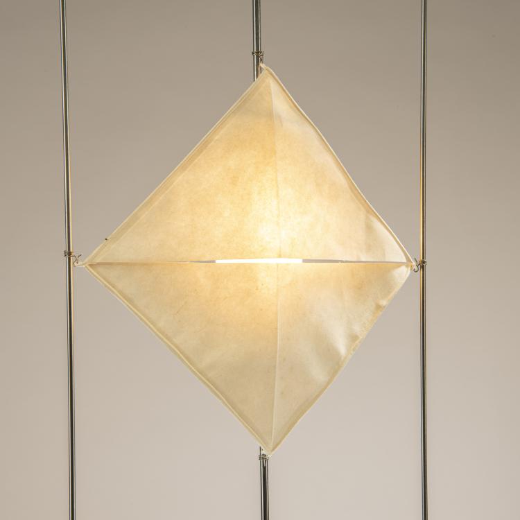 Bild 1 zu Objekt, 'Cheerio' desk light, 1988, Bernhard Dessecker,Susanne Dessecker, Design M Ingo Maurer, M&uuml;nchen, 151A 130