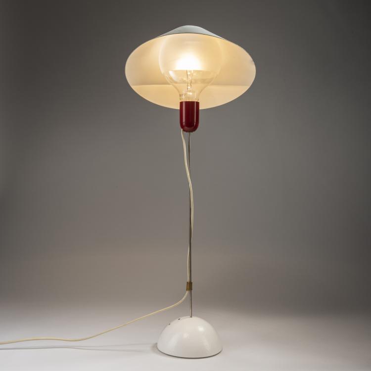 Bild 1 zu Objekt, Tischleuchte 'Glatzkopf', 1981, Ingo Maurer, Design M Ingo Maurer, M&uuml;nchen, 151A 125