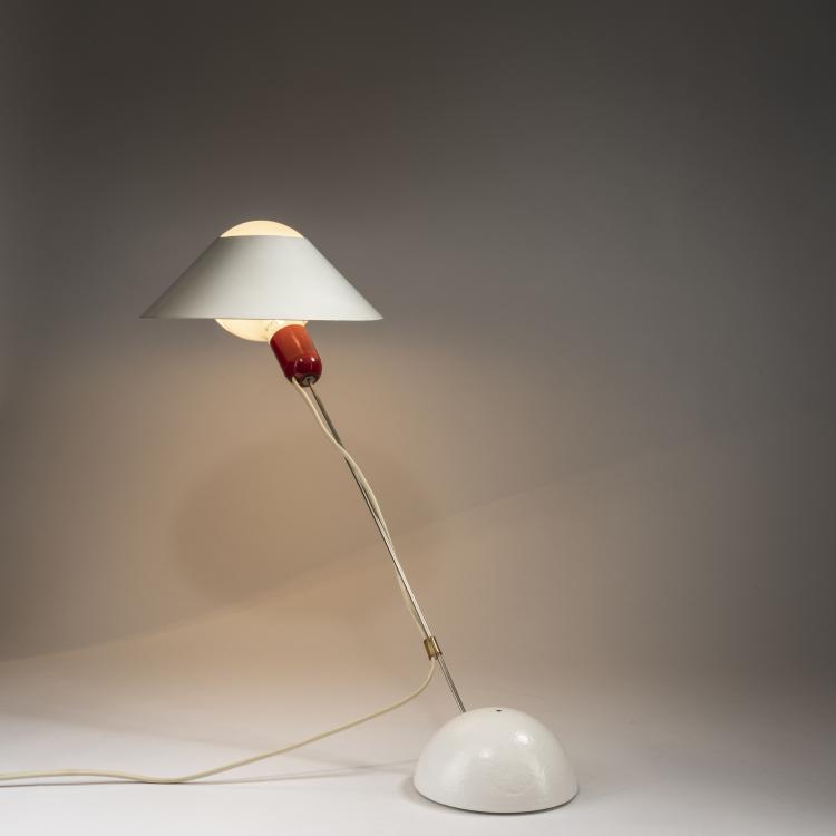 Bild 2 zu Objekt, Tischleuchte 'Glatzkopf', 1981, Ingo Maurer, Design M Ingo Maurer, M&uuml;nchen, 151A 125