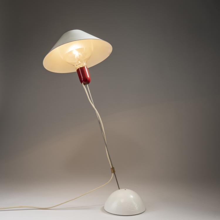 Bild 3 zu Objekt, Tischleuchte 'Glatzkopf', 1981, Ingo Maurer, Design M Ingo Maurer, M&uuml;nchen, 151A 125