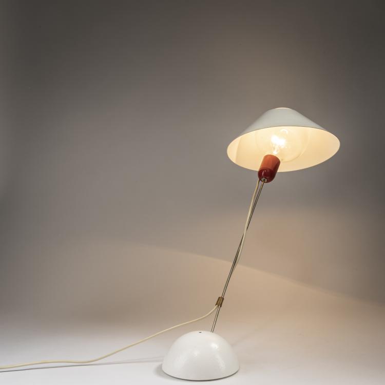 Bild 4 zu Objekt, Tischleuchte 'Glatzkopf', 1981, Ingo Maurer, Design M Ingo Maurer, M&uuml;nchen, 151A 125