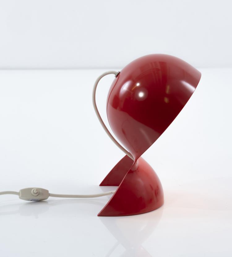 Bild 1 zu Objekt, 'Dal&ugrave;' table light, 1969, Vico Magistretti, Artemide, Mailand, 149A 164