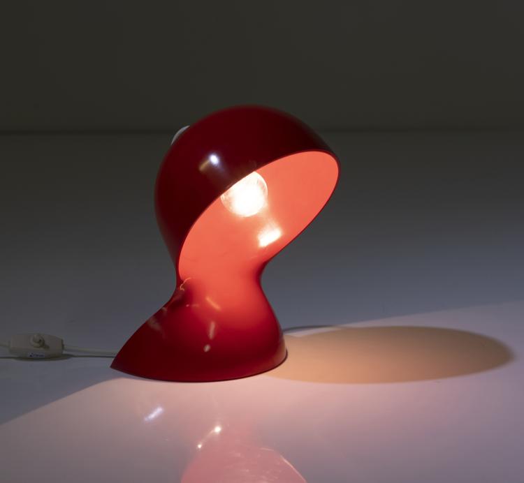 Bild 4 zu Objekt, 'Dal&ugrave;' table light, 1969, Vico Magistretti, Artemide, Mailand, 149A 164