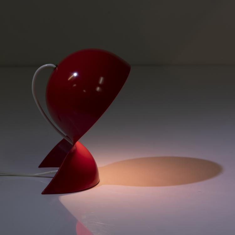 Bild 5 zu Objekt, 'Dal&ugrave;' table light, 1969, Vico Magistretti, Artemide, Mailand, 149A 164
