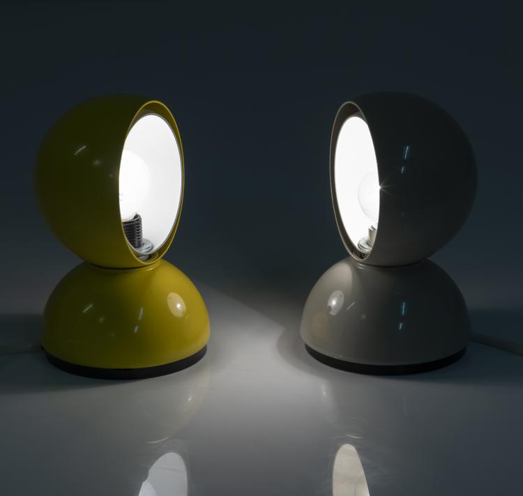 Bild 2 zu Objekt, 2 'Eclisse' table lights, 1965, Vico Magistretti, Artemide, Mailand, 149A 142
