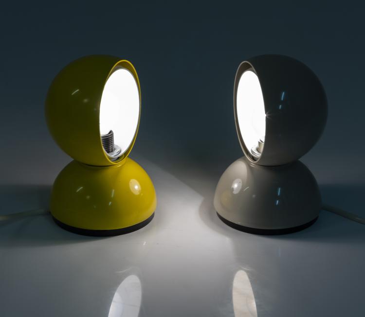 Bild 3 zu Objekt, 2 'Eclisse' table lights, 1965, Vico Magistretti, Artemide, Mailand, 149A 142