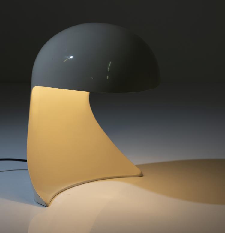 Hauptbild zu Objekt, Table light 'Dania', 1969, Dario Tognon, Artemide, Mailand, 149A 165