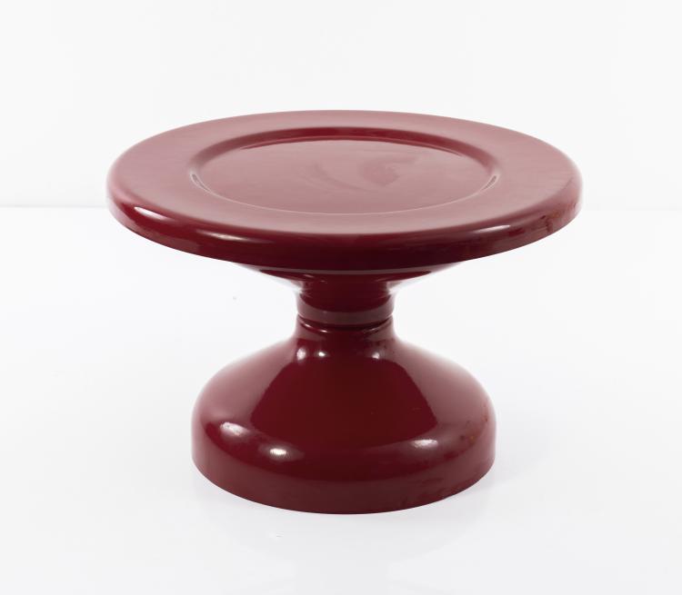 Hauptbild zu Objekt, 'Rocchetto' table, 1967, Achille Castiglioni,Pier Giacomo Castiglioni, Kartell, Noviglio, 149A 157