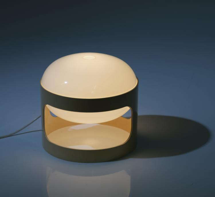 Hauptbild zu Objekt, Table light 'KD 28 - 4034', 1967, Joe Colombo, Kartell, Noviglio, 149A 158