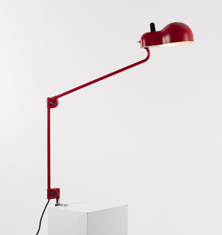 Hauptbild zu Objekt, Work lamp 'Topo', 1970, Joe Colombo, Stilnovo, Mailand, 149A 201