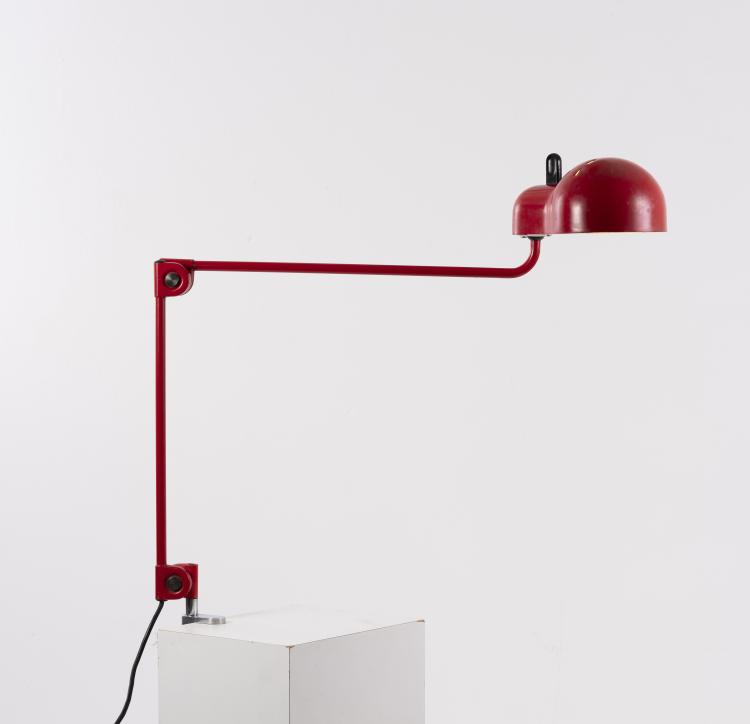 Bild 1 zu Objekt, Work lamp 'Topo', 1970, Joe Colombo, Stilnovo, Mailand, 149A 201