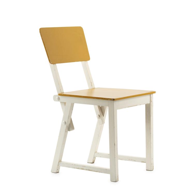 Bild 1 zu Objekt, Kitchen chair 'H 2', 1926, Erich Dieckmann, Staatliche Bauhochschule, Weimar, 149B 279